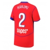 Paris Saint-Germain Achraf Hakimi #2 Rezervni Dres 2025-26 Kratak Rukav Paris Saint-Germain Achraf Hakimi #2 Rezervni Dres 2025-26 Kratak Rukav